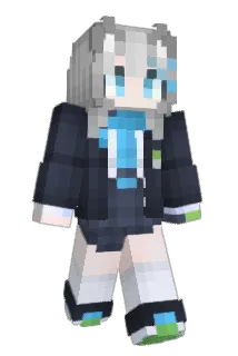 windos11 Minecraft avatar full body