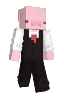 windpiggie Minecraft avatar full body