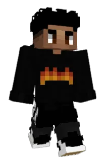 windshields Minecraft avatar full body