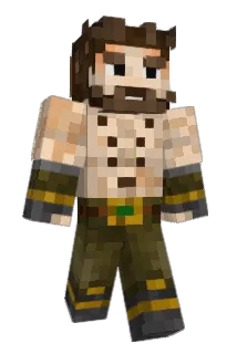 windsock Minecraft avatar full body