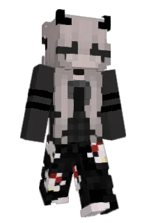 windu3 Minecraft avatar full body