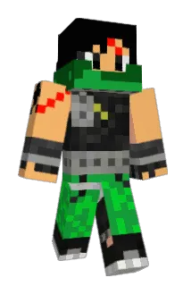 windwaker14 Minecraft avatar full body