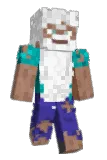 windxr Minecraft avatar full body