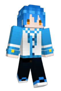 windy_blow Minecraft avatar full body