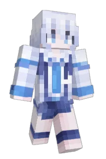 wine_moon Minecraft avatar full body