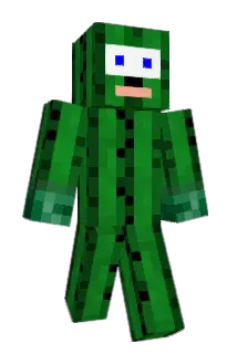 winegora Minecraft avatar full body