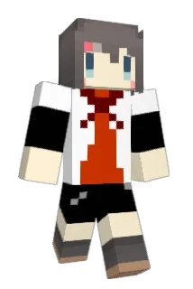 wing06 Minecraft avatar full body