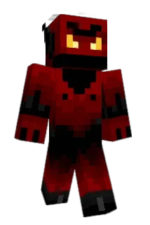 wingdemon Minecraft avatar full body