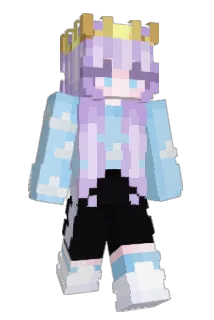 wingedblugiraffe Minecraft avatar full body