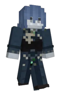 wingensnake Minecraft avatar full body