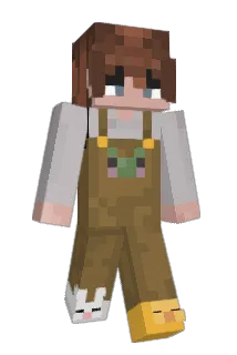 winggem Minecraft avatar full body