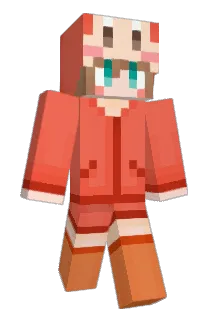 winglesslemon Minecraft avatar full body