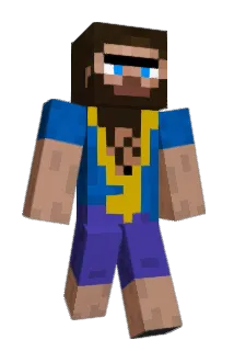 wingmanx7 Minecraft avatar full body