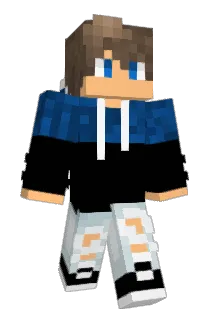 wingsofice Minecraft avatar full body