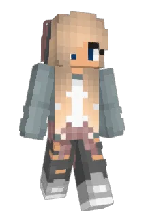 wingylau Minecraft avatar full body
