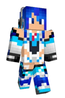 wingyuki Minecraft avatar full body