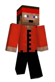 winharo Minecraft avatar full body