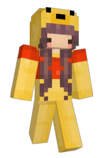 winipoh Minecraft avatar full body