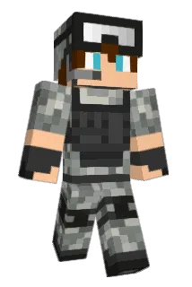 winjack Minecraft avatar full body