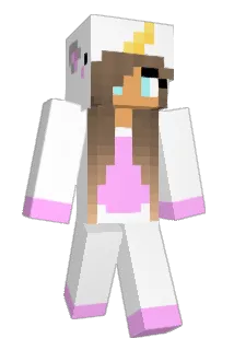 winkiepoo Minecraft avatar full body