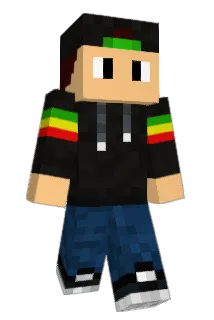 winmaister Minecraft avatar full body