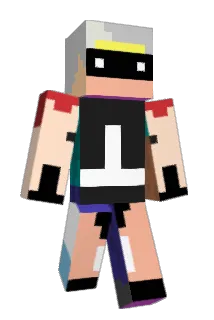 winner_12 Minecraft avatar full body