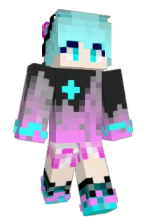 wino74 Minecraft avatar full body