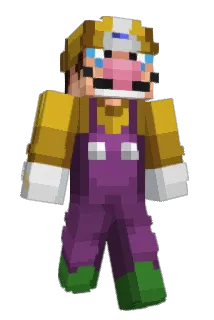 winomox Minecraft avatar full body