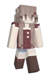 wint3r Minecraft avatar full body