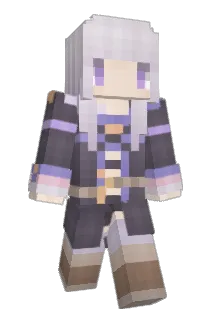 winter106 Minecraft avatar full body