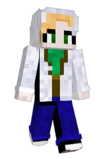winter76 Minecraft avatar full body