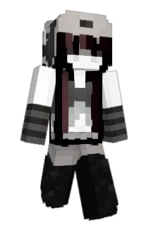 winter79 Minecraft avatar full body