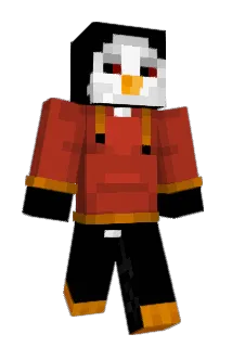 winterHinter Minecraft avatar full body