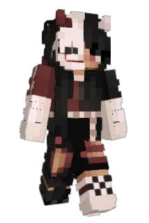 winter_death Minecraft avatar full body