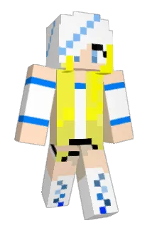 winter_fairy Minecraft avatar full body