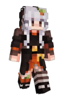 winter_gio Minecraft avatar full body