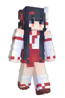 winteranyday Minecraft avatar full body