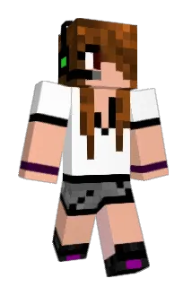 winterburn Minecraft avatar full body