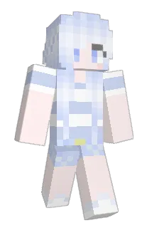 winterfrost73 Minecraft avatar full body