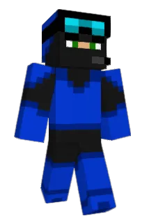 wintergreenmints Minecraft avatar full body