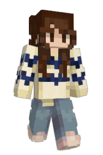 winterisol Minecraft avatar full body