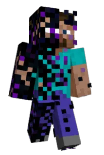 winterled Minecraft avatar full body