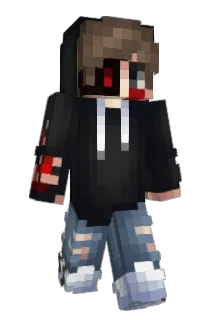 winternight8877 Minecraft avatar full body