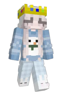 winters8 Minecraft avatar full body