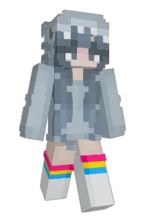 winterwaifuu Minecraft avatar full body