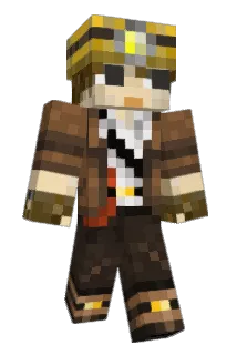 winterwelon Minecraft avatar full body