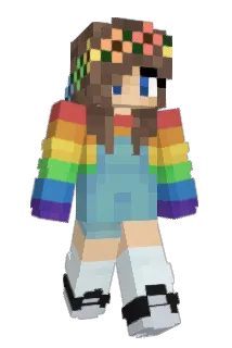winterwishez Minecraft avatar full body