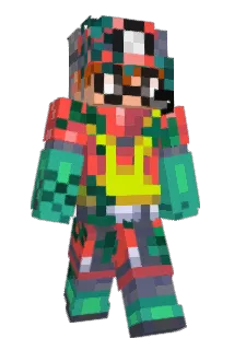 winterwiz Minecraft avatar full body