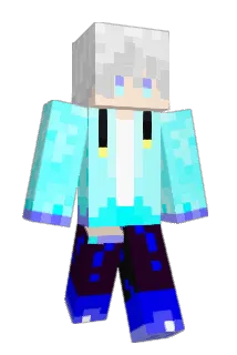 winteryun Minecraft avatar full body
