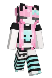 winteu Minecraft avatar full body